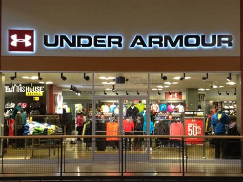 under armour outlet stores.